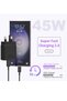 45W USB C Fast Charger for Samsung Galaxy S23 Ultra/S23/S23+/S22 Ultra/S22/S22+/S21Ultra/S21+/S21/S - 2