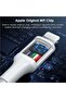 【MFi Certified】 iPhone 20W Charger Plug and 2M USB C to Lightning Cable PD Fast Charger USB C Plug - 4