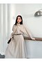 Pötükare Belted Scarf, Shirt and Maxi Skirt Set