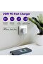 I Phone 15 Pro Max 20W USB Type - C Power Adapter Charger (USB Type - C to Type - C) USB-C Woven Ch - 2