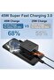 45W USB C Charger Super Fast Charger USB C with 5ft Cable for45W USB C Charger,compatible Samsung U - 2