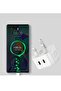 2-Pack 20W USB-C PD Fast Wall Charger – Dual Port Travel Power Adapter with British Plug – Compatib - 5