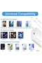 For Samsung 45w Fast Charger Type C Samsung Super Fast Charger 45W with 5FT USB-C Cable*2pcs, Andro - 7