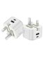 25W USB-C Dual Port Charger, Foldable Plug Wall Charger, Infino Travel Adapter, PD TYPE C+USB Quick - 2