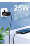 25W USB C Charger Replacement for compatible Samsung Galaxy S23/S23 Ultra/S22/S22+/S21/S21 FE/A73/ - 3