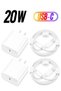 i.Phone Charger Fast Charging,[MFi Certified] 2Pack 20W Type C Fast Charger Block with 6FT USB C Ch