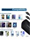 UK USB C Plug & Cable 45W Charger For Samsung FAST Charge Adapter 3 Pin Mains Wall Charging for gal - 5