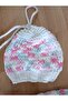Stylish, Fully Hand-Knitted, Soft, Winter, Neck Collar and Hat Style Beanie - 5