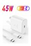 compatible 45W Usb-C Tablet And Mobile Phone Wall/Mains Plug Charger, Genuine Super Fast Charging C
