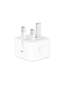 20W Foldable Fast Charging Wall Adapter Compatible with Apple iPhone 12 Pro Max/11 Pro Max/SE, iPad - 2
