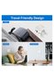 25W USB-C Dual Port Charger, Foldable Plug Wall Charger, Infino Travel Adapter, PD TYPE C+USB Quick - 6