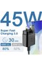 45W USB C Super Fast Charger USB C Plug for compatible Samsung Galaxy S22 Ultra/S22+/S22/S21 Ultra/ - 2