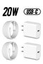 [Apple MFi Certified] iPhone 14 13 12 11 Fast Charger 6FT, YEAHFUN 2Pack 20W USB C Wall Charger Blo