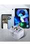 USB C Fast Charger Plug, 20W Foldable Type C Power Adapter, PD 3.0 Wall Plug Quick Charging with 1M - 2
