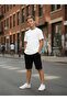 Boy's 100% Cotton T-Shirt and Shorts Set