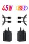 45W Super Fast Charger for Samsung,Gcstnn USB C Plug for Galaxy S24 Ultra/S24+/S24/S23 Ultra/S23/S2