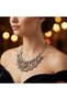 Crystal Stone Glamorous Evening Dress Necklace – Drop Model Special Occasion & Event Necklace