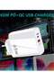 USB C Plug,Charger Type C 65W USB C Fast iphone Charger,PD3.0 Type C Super Fast Charger Wall Plug,D - 4