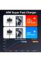 USB C Fast Charger, 45W Fast Charger Plug for Samsung, USB C Charger Plug Compatible with Samsung G - 3