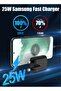 25W USB C Charger Replacement for compatible Samsung Galaxy S23/S23 Ultra/S22/S22+/S21/S21 FE/A73/ - 5