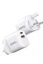 18W USB Fast Wall Charger Adapter Compatible with Apple iPhone 12/Pro/Max/Mini/SE/11/X XS, iPad Air - 3