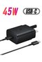45W USB C Charger,compatible Samsung Super Fast Charger Type C for Samsung Galaxy S22 Ultra/S22+/S2