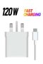 120W Type-A Charging Combo UK – High-Speed USB Charger for Smartphones, Tablets & Laptops | 120W Po