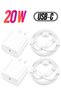 i.Phone Charger Fast Charging,[MFi Certified] 2Pack 20W Type C Fast Charger Block with 6FT USB C Ch