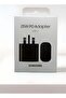 25W Super Fast Charger for Galaxy S24, S23, S22, S22Ultra, S22+, S21, S20, A32, A33, A53, A73, USB - 5