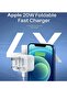 20W PD Type C Power Block Wall Charger Plug Adapter with 1M USB-C to Lightning Cable Compatible wit - 2