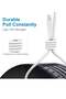 iPhone Charger Fast Charging 6ft Cord【Apple MFi Certified】 USB C to Lightning Cable with 20W Fast C - 5