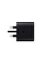 25W Travel Adapter Super Fast Charging Wall Charger Without USB Cable – Black Compact Power Adapter - 6