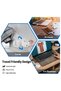 25W USB-C Dual Port Charger, Foldable Plug Wall Charger, Infino Travel Adapter, PD TYPE C+USB Quick - 6