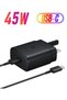 45W USB C Charger,compatible Samsung Super Fast Charger Type C for Samsung Galaxy S22 Ultra/S22+/S2