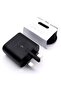 UK USB C Plug & Cable 45W Charger For Samsung FAST Charge Adapter 3 Pin Mains Wall Charging for gal - 2