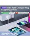 Fast Charger Plug, 20W USB C Fast Charger with 1M Cable for iPhone 14 13 12 Pro Max/Mini/Plus,Pad P - 2