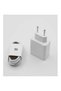 33W Fast Charging Adapter with Type-C Cable – Quick Charge Power Adapter for Xiaomi Redmi Note 9, N - 2