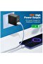 65W GaN Fast Charger – Dual-Port USB-C & USB-A Power Adapter Wall Plug – Compact PD Charging Block - 5