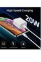 20W USB C PD Charger Plug Power Delivery Type C Adapter Compatible With MacBook Pro/Air, iPad Pro, - 3