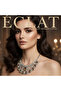 Crystal Stone Glamorous Evening Dress Necklace – Drop Model Special Occasion & Event Necklace - 4