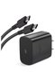 Official 45W Travel Adapter – Super-Fast Charging (UK Plug with USB Type-C Cable), Black – Compatib - 3