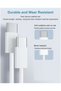iPhone 16, iPhone15 Pro Max Charger With USB C Port 35 Watt with 1M iPhone Fast Charging Cord Type - 6