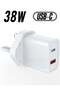 38W USB C Fast Charger Adapter Plug for IPhone 13/13 Pro/13 Pro Max/12/11/14/XS/XR/IPad Pro/IPad Ai