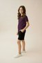 100% Cotton T-Shirt with 100% Cotton Shorts\T-Shirt Combined in One Oversize Fit Sporty Casual Use - 4