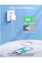 2-Pack USB Type-C Fast Charger for iPhone 15 and Samsung Galaxy – 20W UK Wall PD Adapter with USB-C - 2