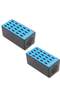 Pack of 2 – 20-Port Multi USB Charger, 80W USB Charging Station with Smart Detection for Smartphone