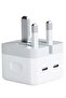 35W Dual USB-C Fast Charger Plug | Power Adapter for iPhone 15/14/13/12/11, iPhone 14 Plus/Pro/Pro