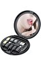 Mini Mirror SD CF Card Reader 11 in 1 TF Memory Card Adapter Camera Card Reader Digital Beauty Gadg - 2