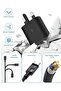 45W USB-C Super Fast Charging PD Charger – Compatible with Samsung Galaxy S24, S23, S22, S21, S20 U - 3