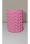 Woven Textured Makeup Organizer – Modern Home Accessory, Multi-Color Option - 3